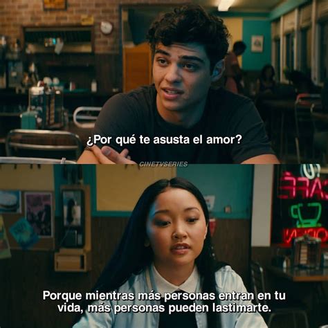 frases de lara jean|lara jean love quotes.